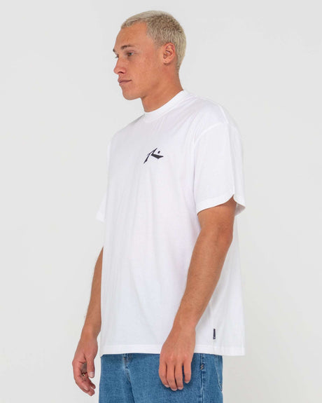 Rusty - Competition Short Sleeve Tee | White