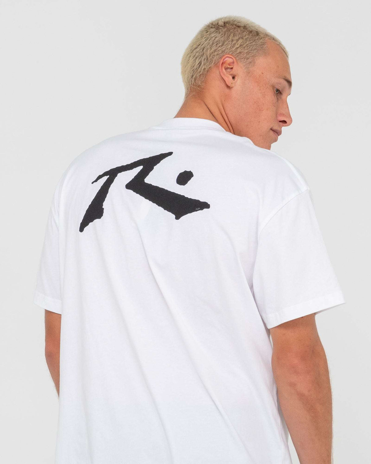 Rusty - Competition Short Sleeve Tee | White