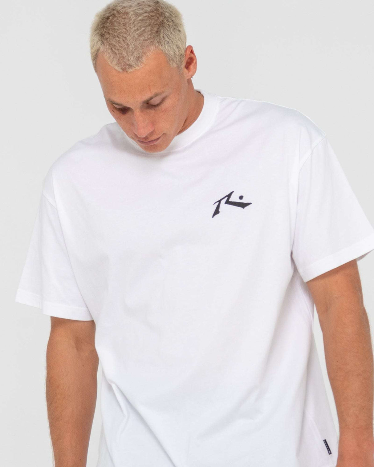 Rusty - Competition Short Sleeve Tee | White