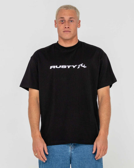Rusty - Vital Short Sleeve Tee | Black