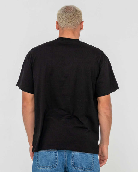 Rusty - Vital Short Sleeve Tee | Black