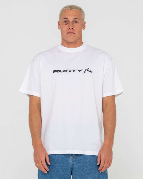 Rusty - Vital Short Sleeve Tee | White