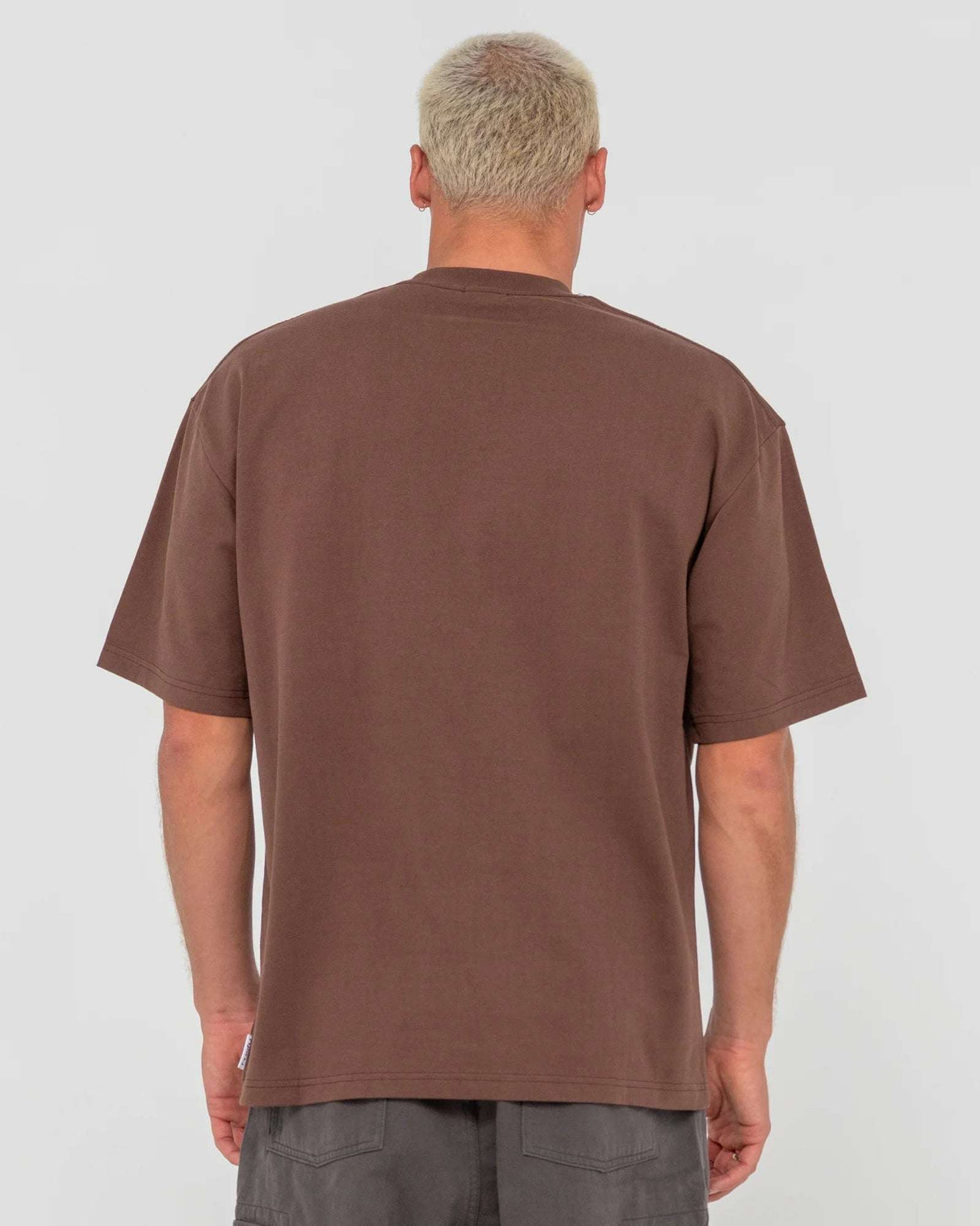 Rusty - Steezy Short Sleeve Heavy Tee | Pinecone