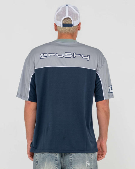 Rusty - Oblivion Sports Jersey | Navy Blue