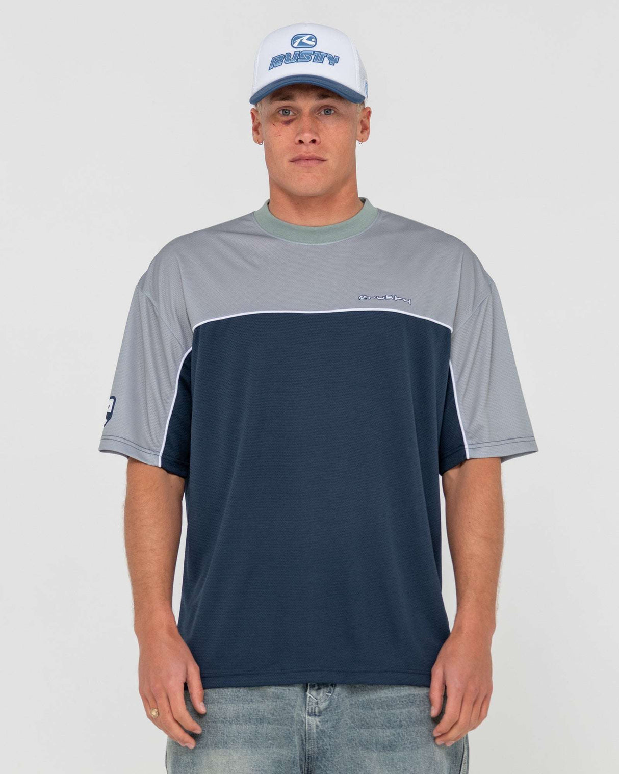 Rusty - Oblivion Sports Jersey | Navy Blue