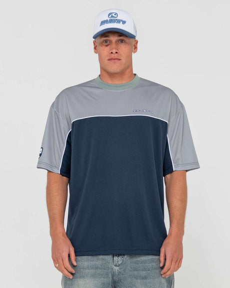 Rusty - Oblivion Sports Jersey | Navy Blue