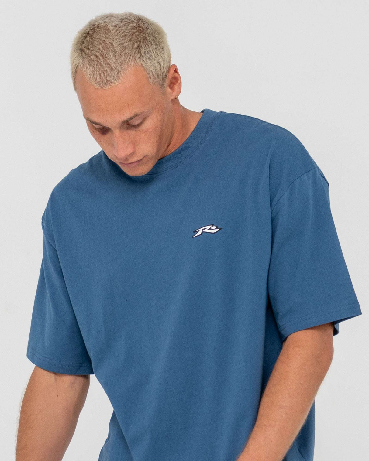 Rusty - Registered Short Sleeve Tee | Atlantic Blue