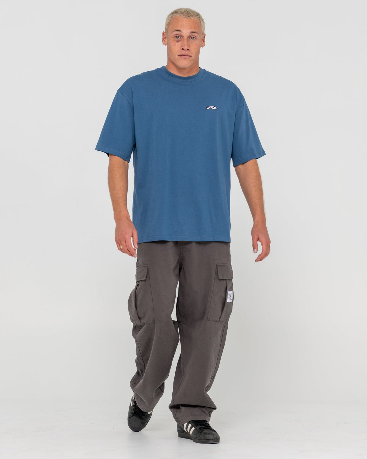 Rusty - Registered Short Sleeve Tee | Atlantic Blue