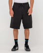 Rusty - Wear EVA Elastic Baggy Short | Black