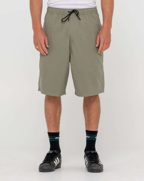 Rusty - Wear EVA Elastic Baggy Short | Savanna