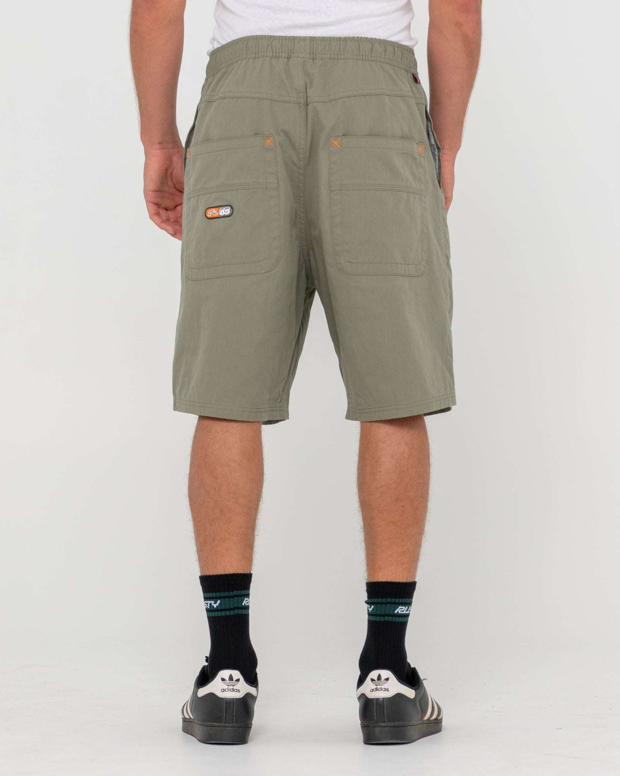 Rusty - Wear EVA Elastic Baggy Short | Savanna