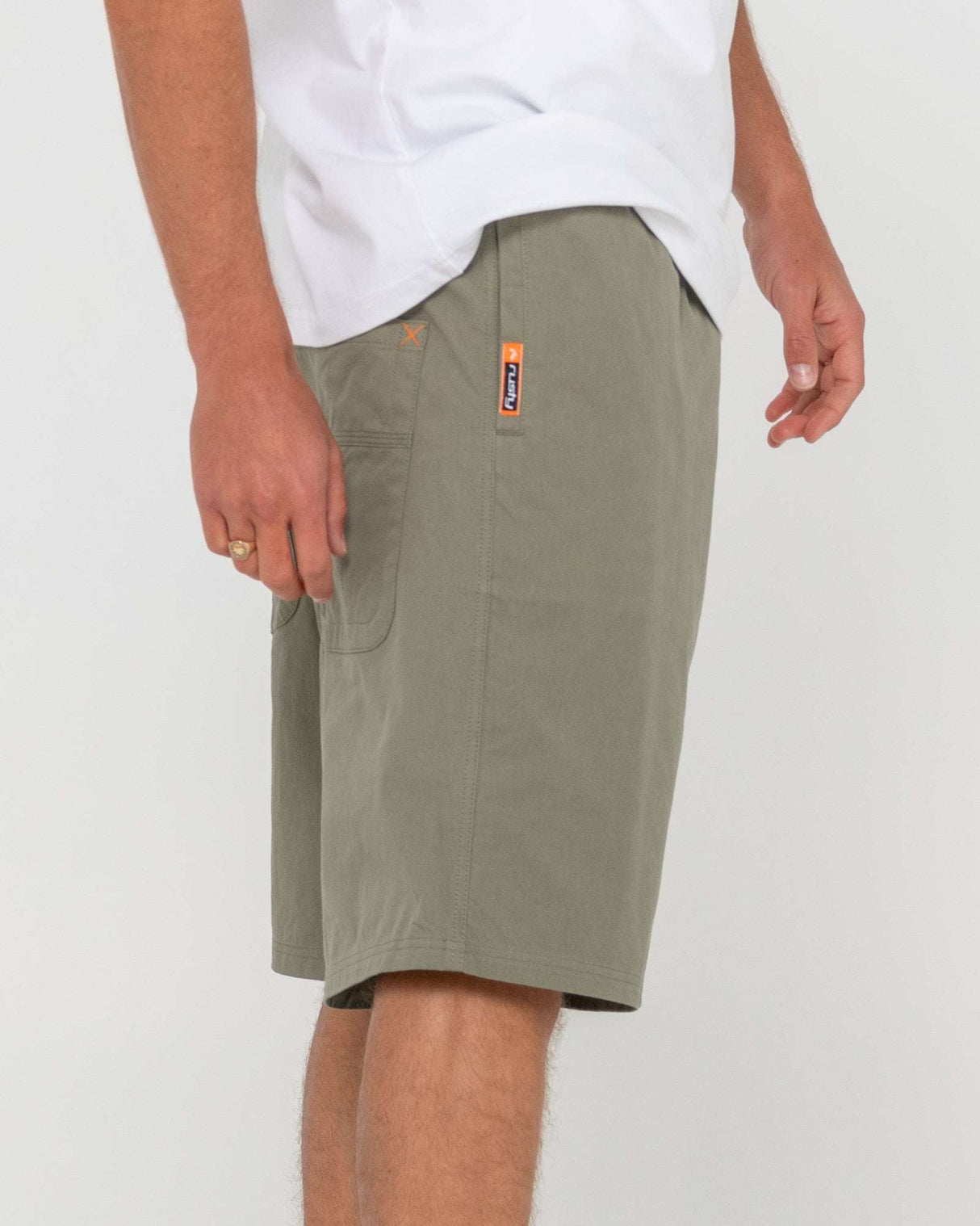 Rusty - Wear EVA Elastic Baggy Short | Savanna