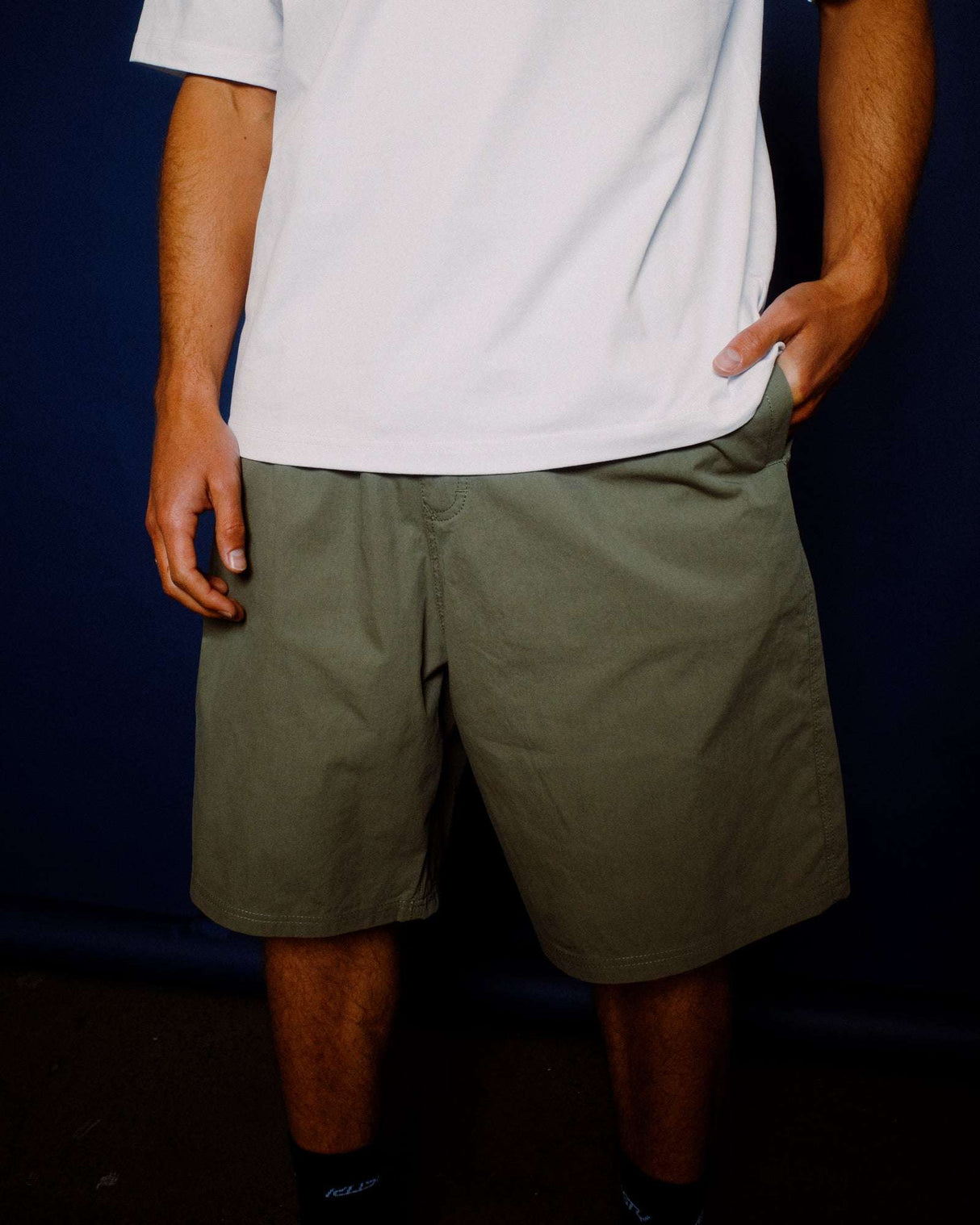 Rusty - Wear EVA Elastic Baggy Short | Savanna