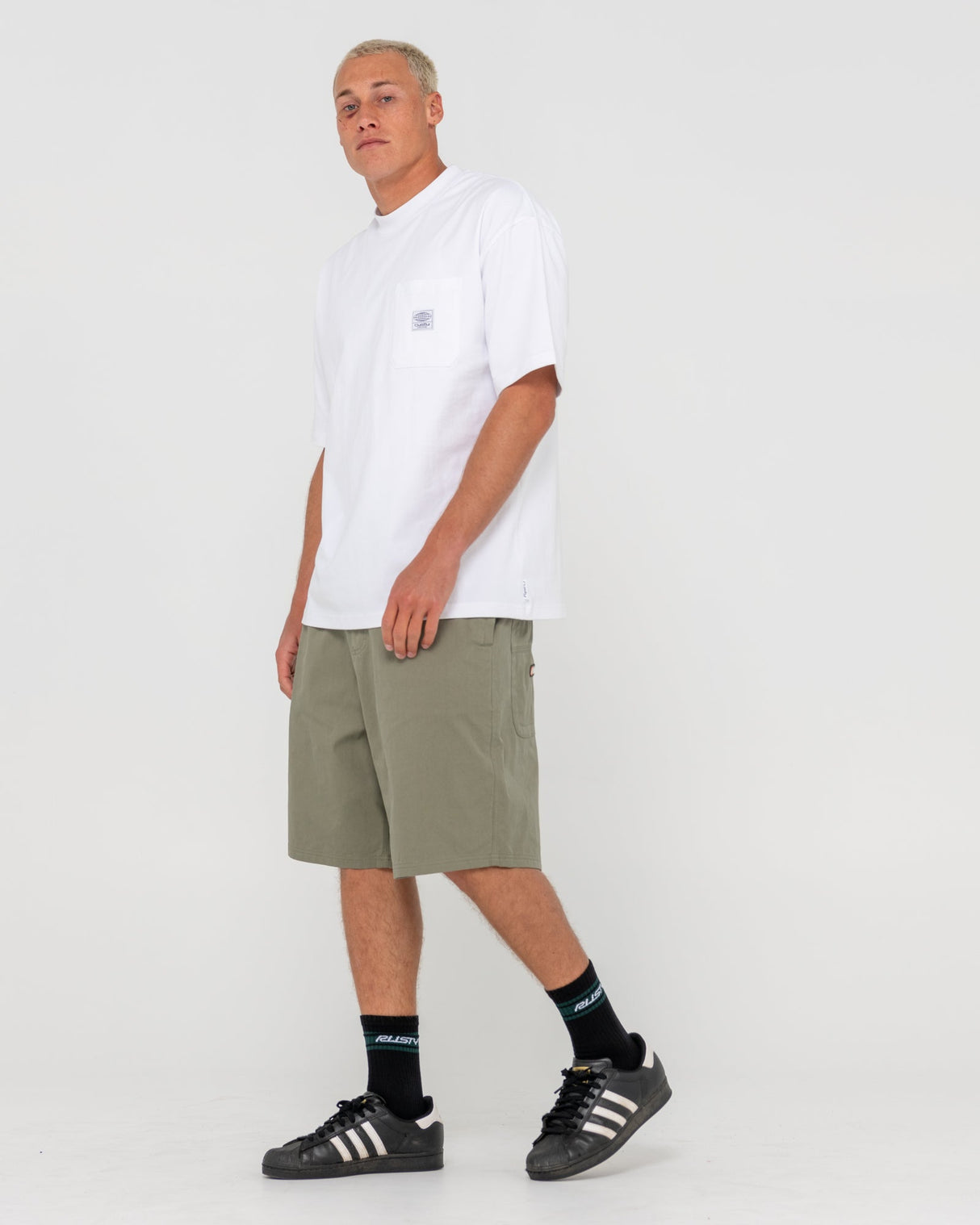 Rusty - Wear EVA Elastic Baggy Short | Savanna