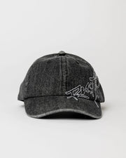 Rusty - Hoodus 6 Panel Cap | Black