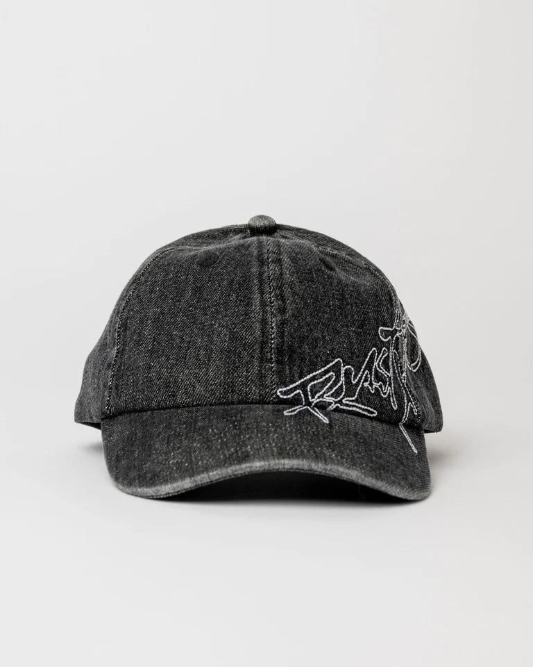 Rusty - Hoodus 6 Panel Cap | Black