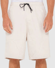 Rusty - Wear EVA Elastic Baggy Short | Oatmeal
