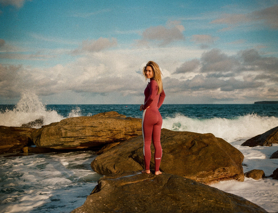 Wallien Nikki van Dijk 3/2mm Wetsuit Eternal Ruby Married to the Sea Surf Shop Wallien