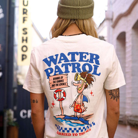 Water Patrol Unisex T-Shirt - White | Married to the Sea