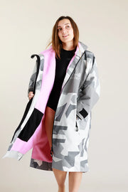White Water Change Robe | Artic Camo Pink - White water - married-to-the-sea-shop