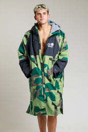 White Water Change Robe | Green Camo - White water - married-to-the-sea-shop