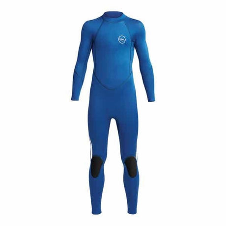 Xcel - Youth Axis 3/2mm Flatlock Wetsuit | Faint Blue/White -  - Married to the Sea Surf Shop - 