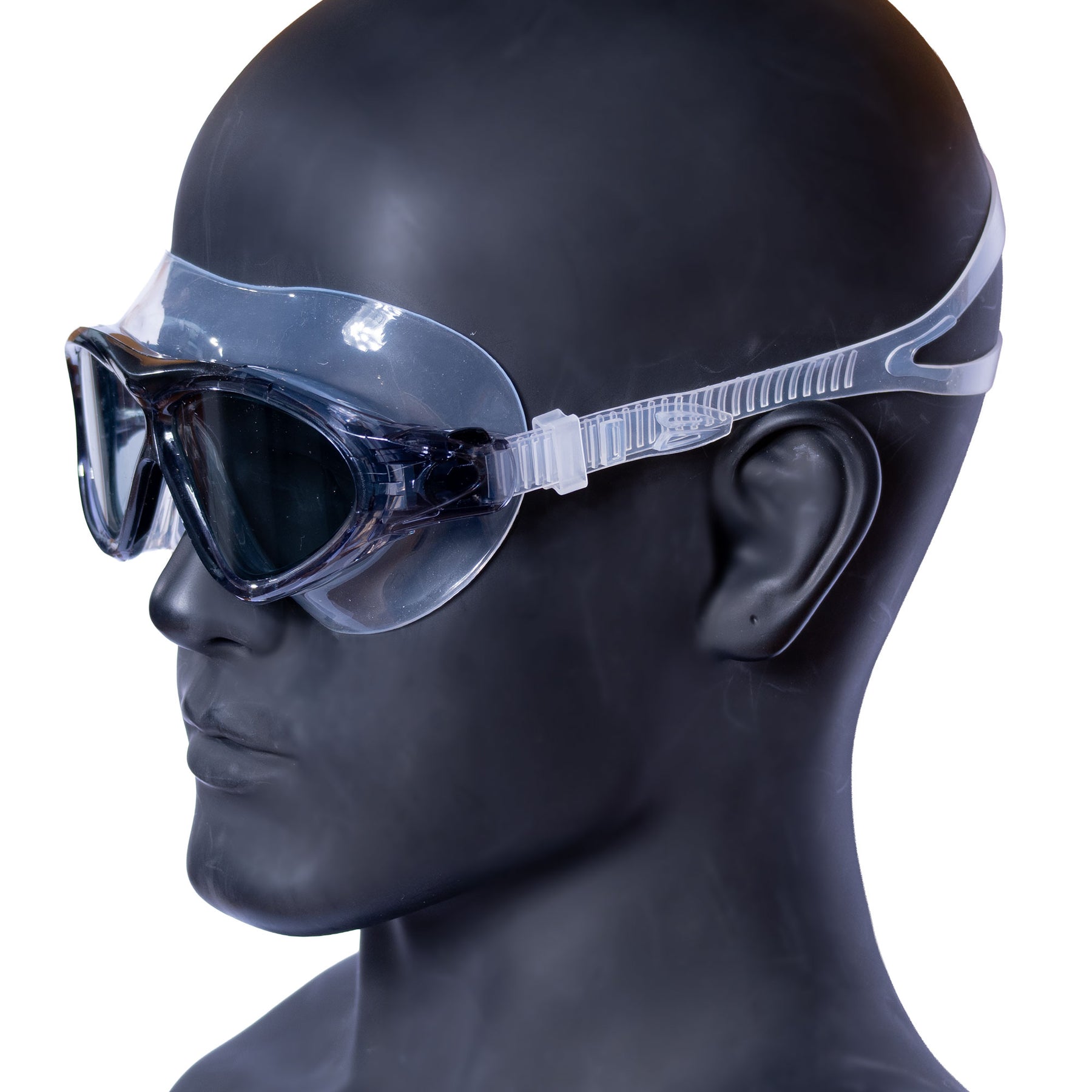Ocean & Earth - Wide Vision Swim Goggles | Black