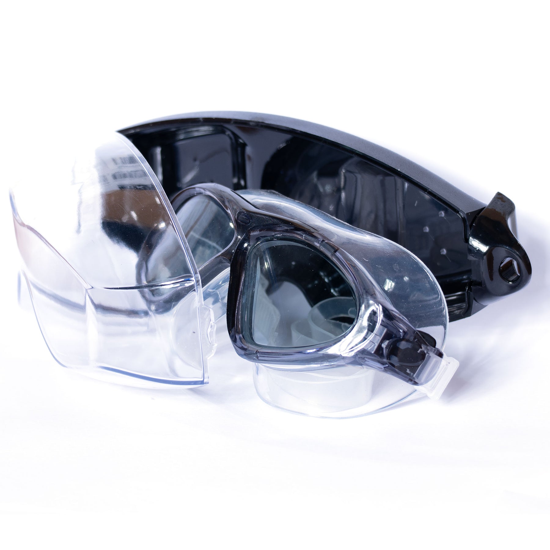 Ocean & Earth - Wide Vision Swim Goggles | Black