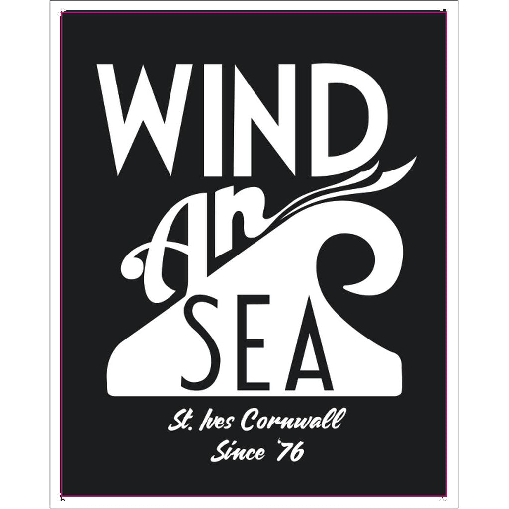 WindAnSea - Wave | Sticker - WindanSea - married-to-the-sea-shop