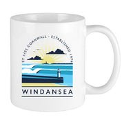 WindanSea - Breakwater Mug | White - WindanSea - married-to-the-sea-shop