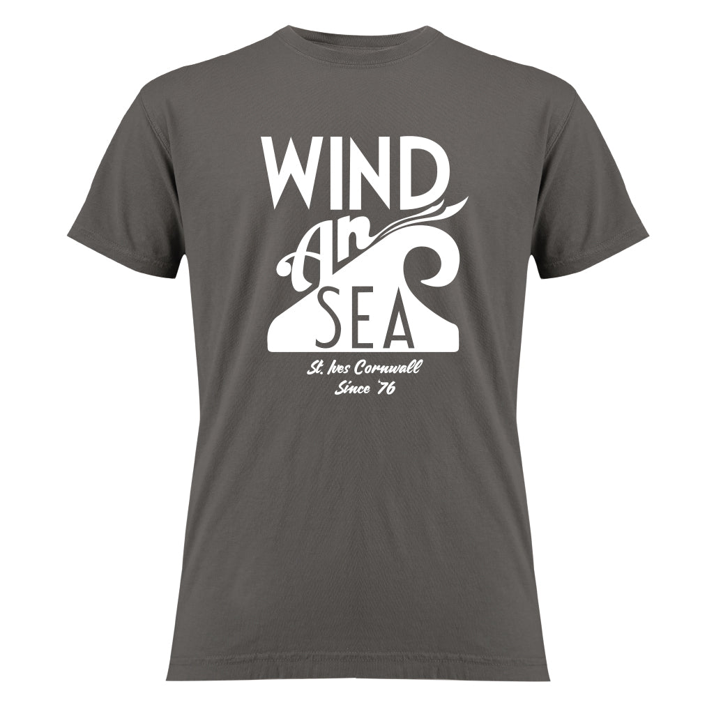 WindanSea Logo T-Shirt | Pepper - WindanSea - married-to-the-sea-shop