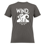 WindanSea Logo T-Shirt | Pepper - WindanSea - married-to-the-sea-shop