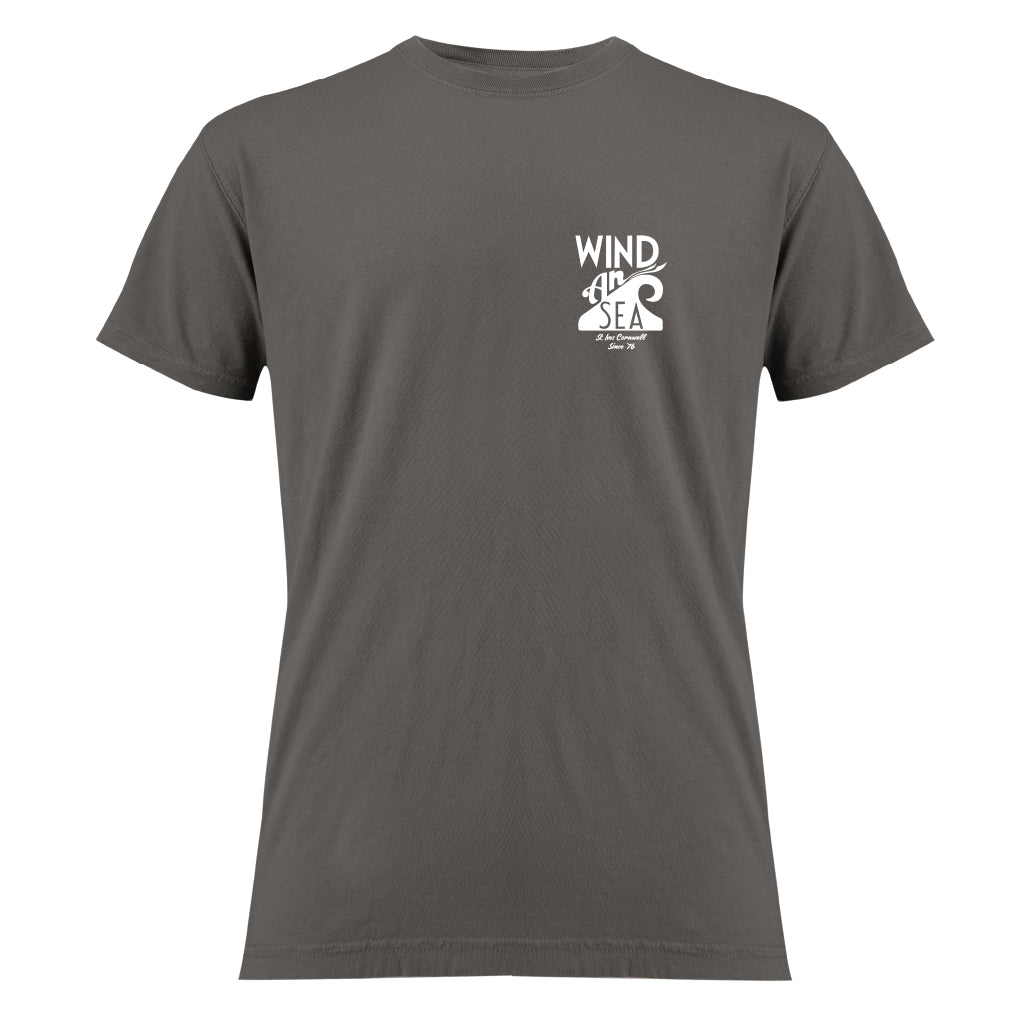 WindanSea Logo T-Shirt | Pepper - WindanSea - married-to-the-sea-shop