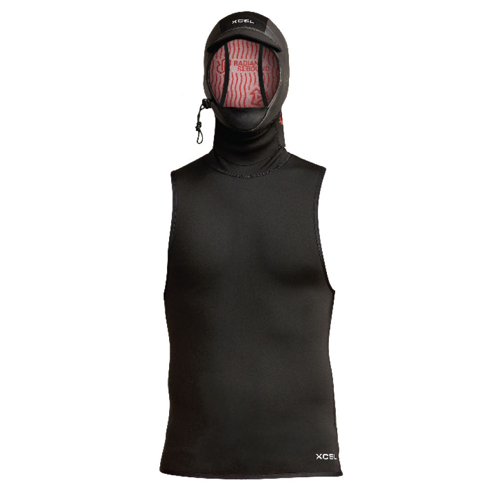 Xcel Infiniti 1mm Hooded Vest Married to the Sea Surf Shop Xcel