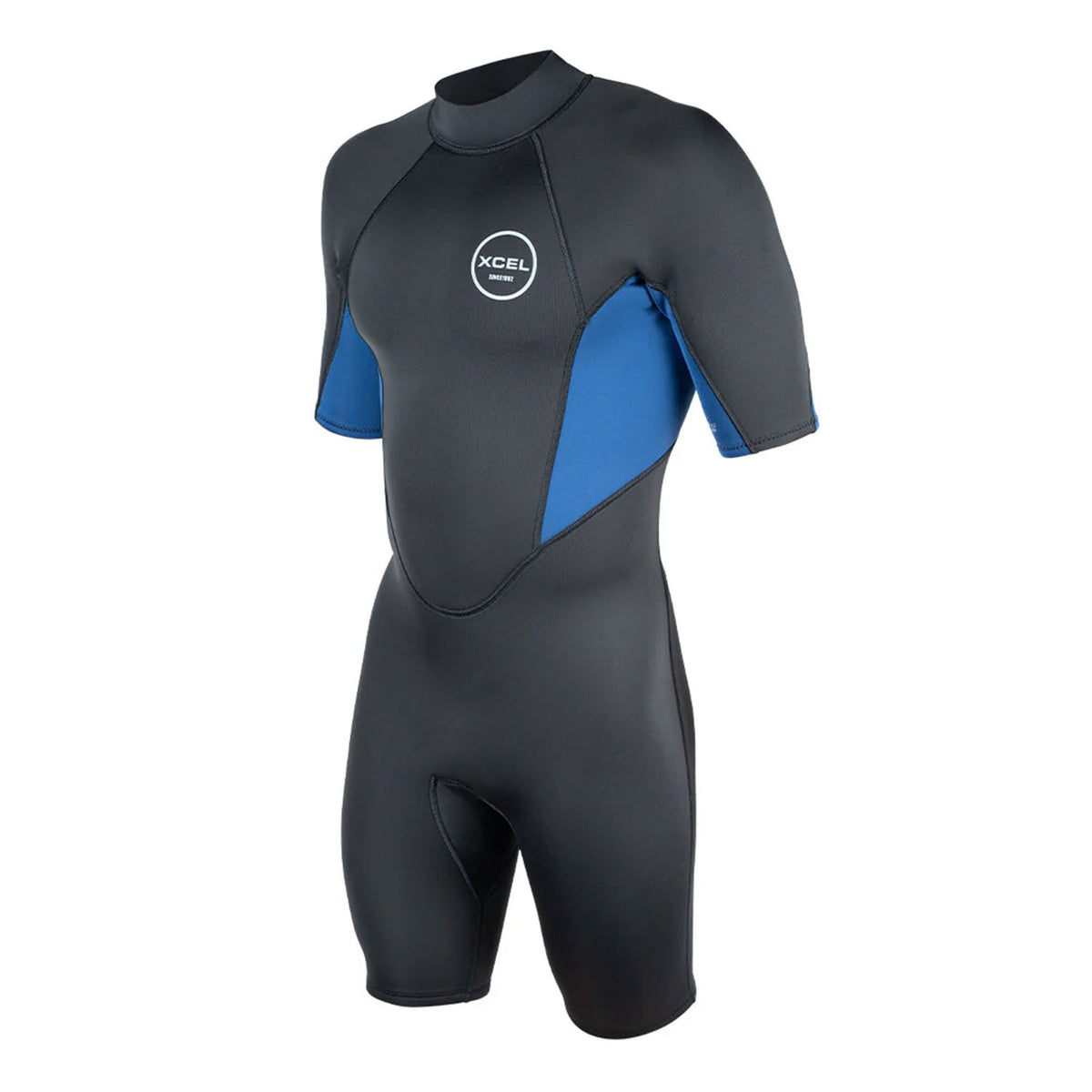 Xcel - Mens Axis 2mm Spring Shorty Wetsuit | BlackBlue - Xcel - married-to-the-sea-shop