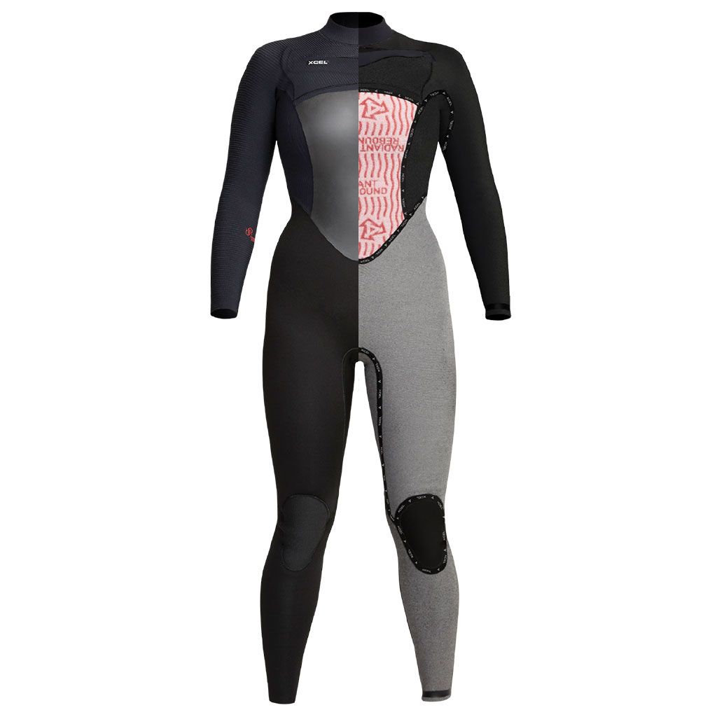 Xcel - Womens Infiniti 32mm Wetsuit | Black - Xcel - married-to-the-sea-shop