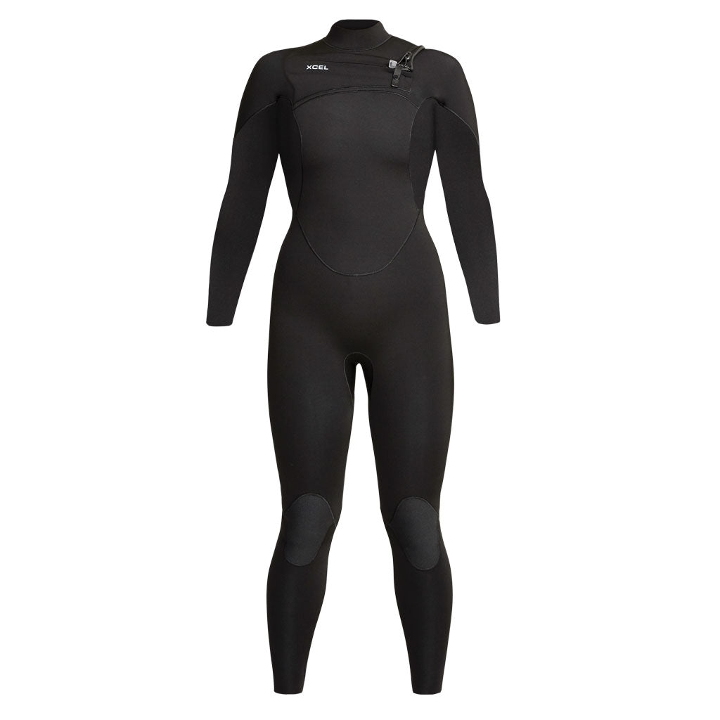 Xcel - Womens Infiniti Comp 32mm Wetsuit 2025 | Black - Xcel - married-to-the-sea-shop