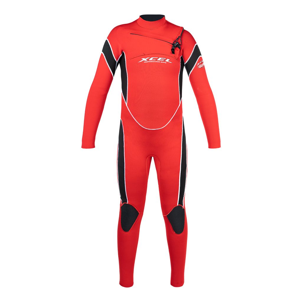 Xcel - Youth Infiniti Solution 32mm Wetsuit | RedBlack - Xcel - married-to-the-sea-shop