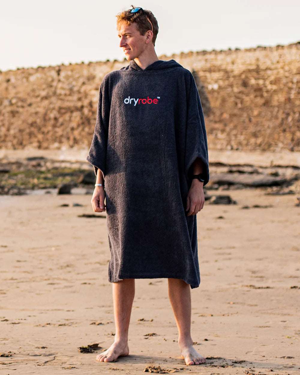 Dryrobe - Organic Cotton Towel Robe | Navy