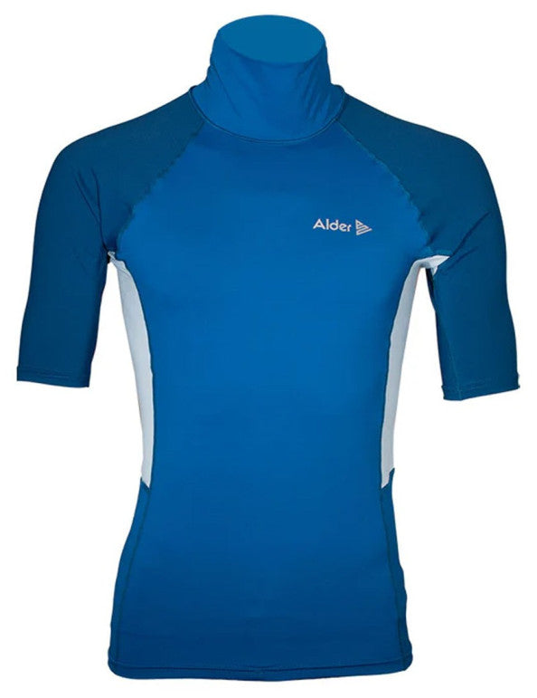 Alder - Mens Cruz Rash Vest | AZ Blue