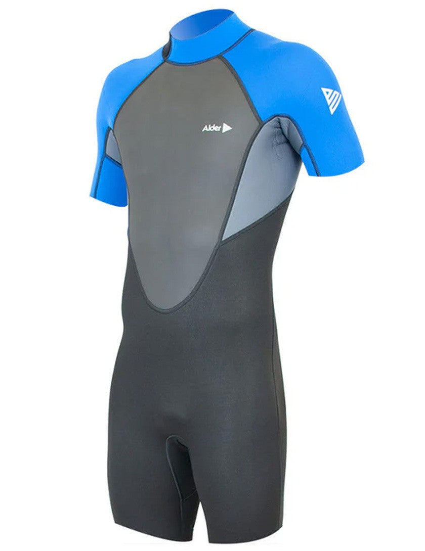 Alder - Impact 3/2mm Shortie Wetsuit | Royal New