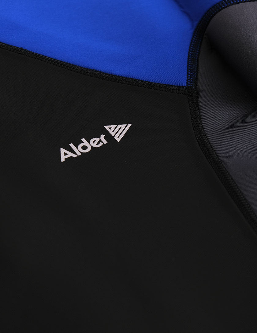 Alder - Impact 3/2mm Shortie Wetsuit | Royal New