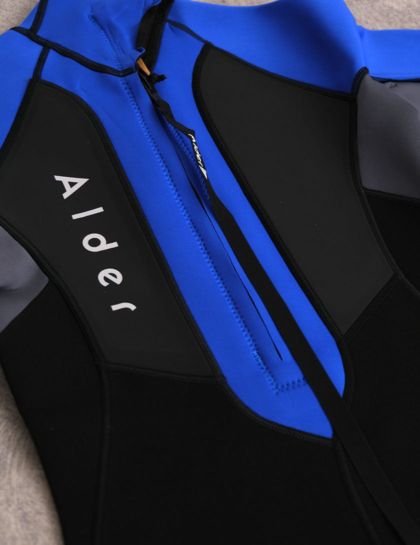 Alder - Impact 3/2mm Shortie Wetsuit | Royal New