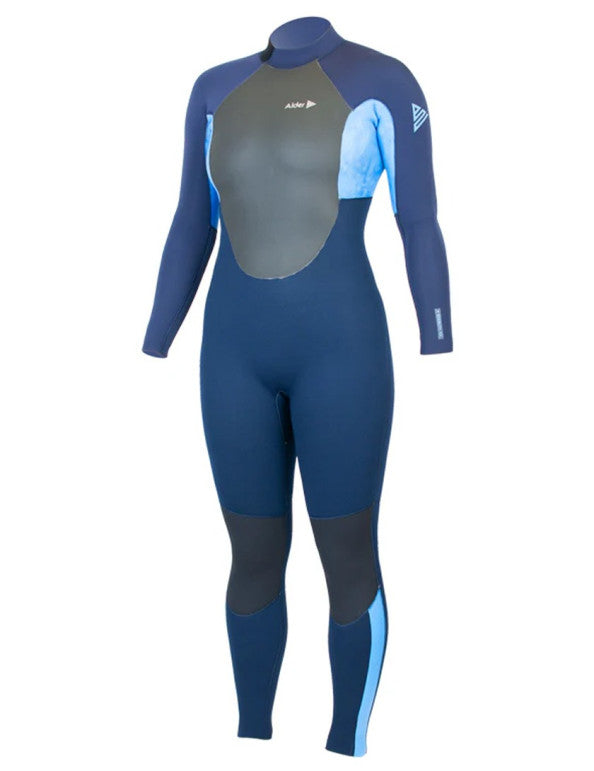 Alder Stealth Womens 3/2 Wetsuit | Blue