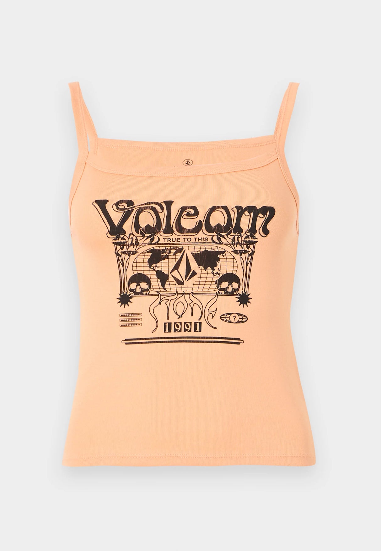 Volcom | 1991 Strappy Tank | Peach