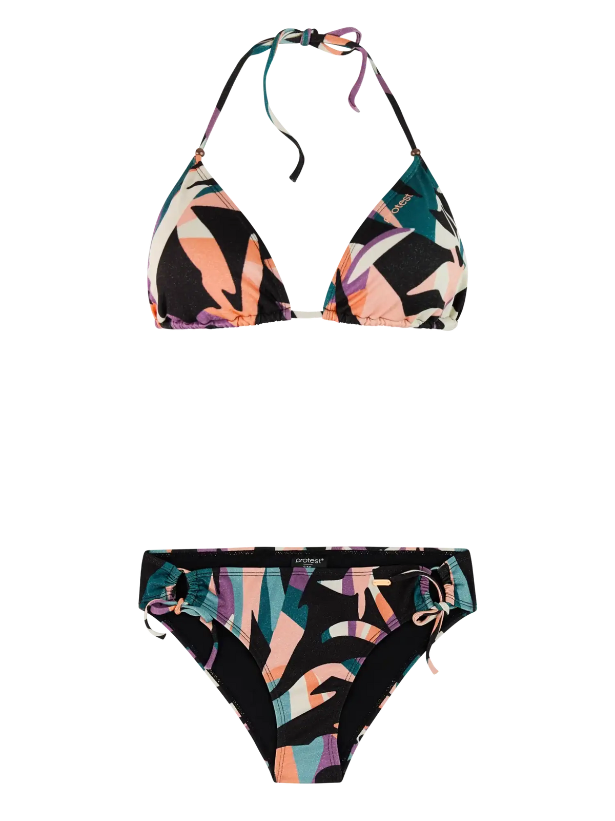 Protest - Cheri Triangle Bikini Set | Jelly Purple