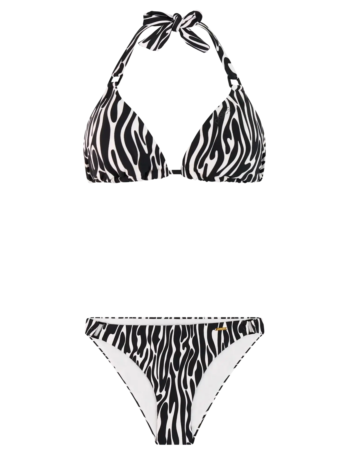 Protest - Date Triangle Bikini Set | Canvas Off White