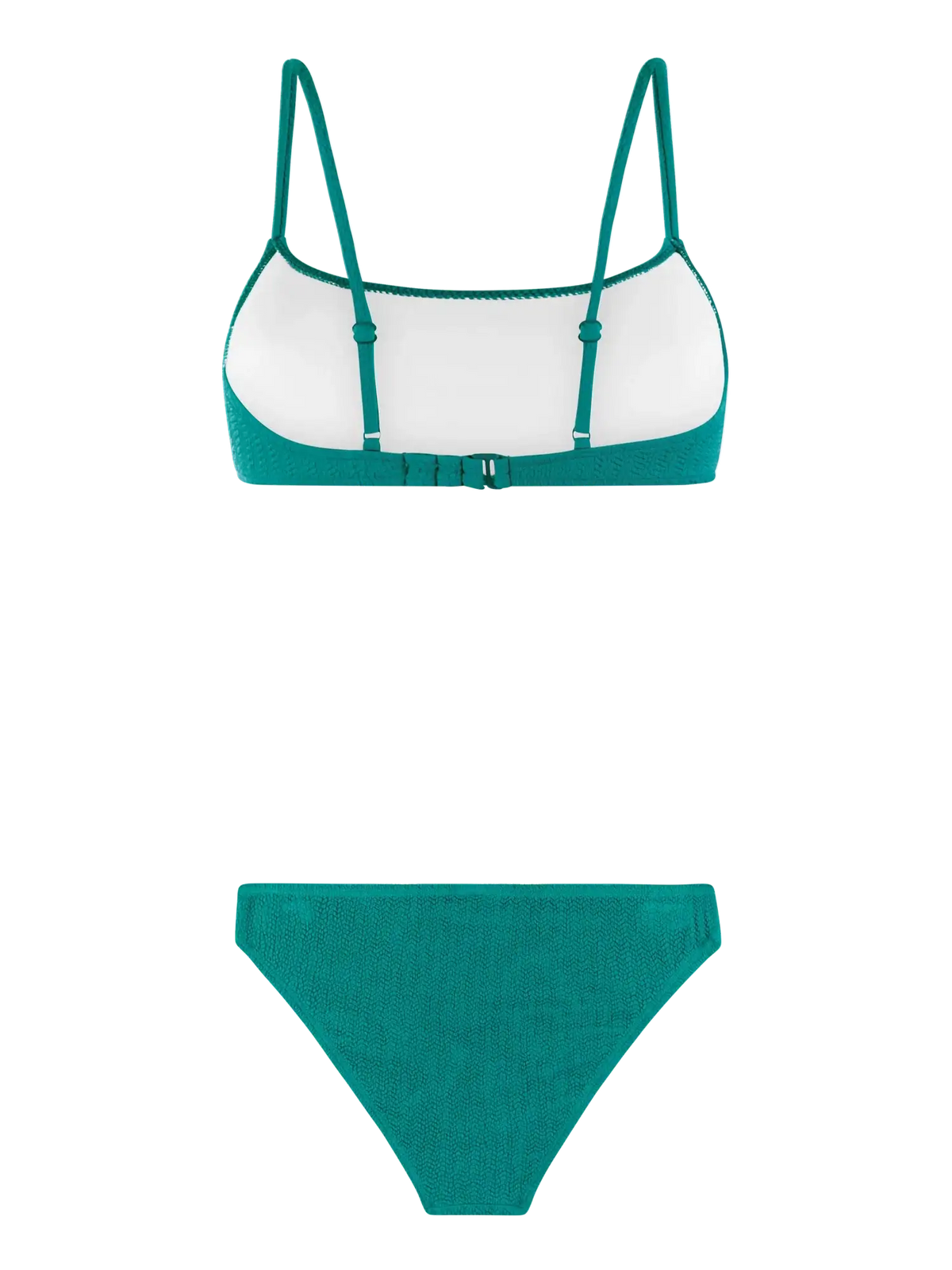Protest - Dimi Bralette Bikini Set | Peacock Green
