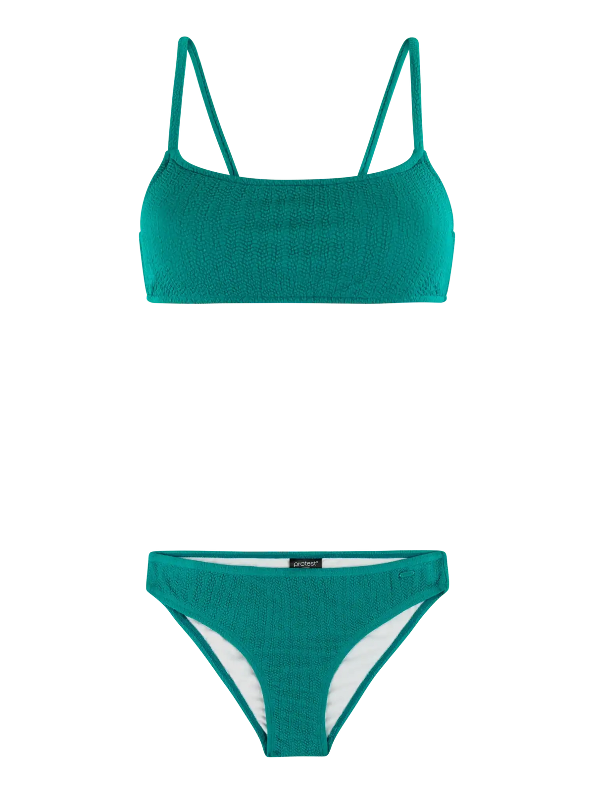 Protest - Dimi Bralette Bikini Set | Peacock Green