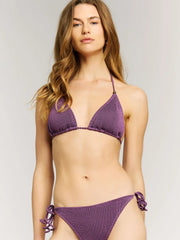 Protest - Layo Triangle Bikini Set | Jelly Purple
